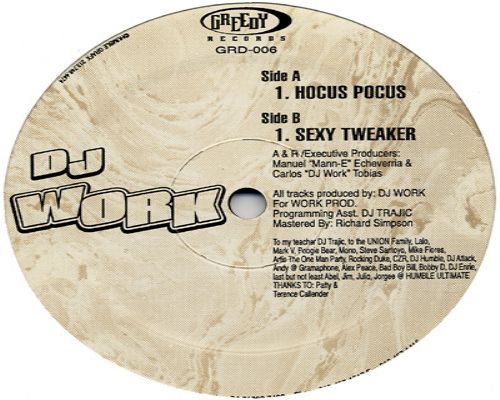 DJ Work! - Hocus Pocus