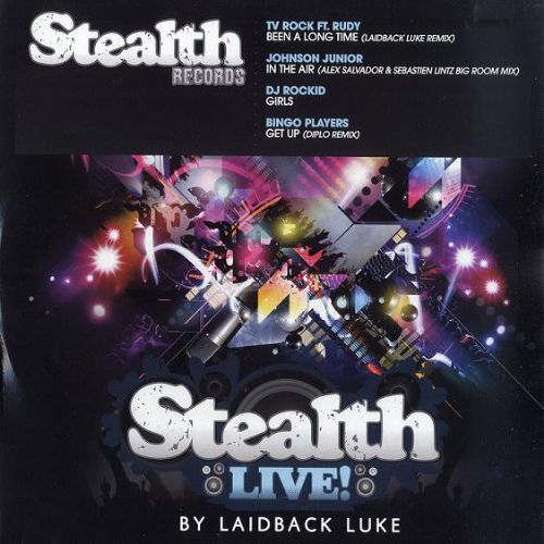 Various - Stealth Live! By Laidback Luke
