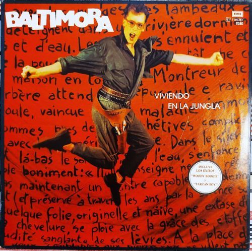 Baltimora - Viviendo En La Jungla / Living In The Background