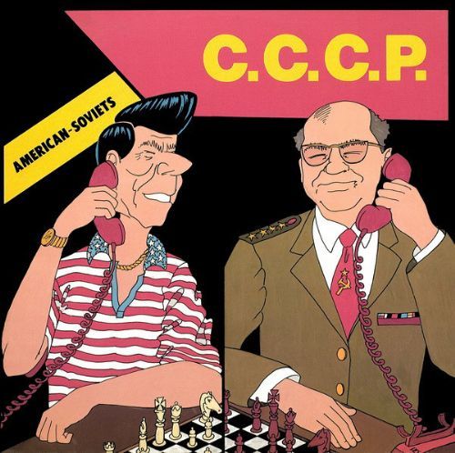 C.C.C.P. - American-Soviets