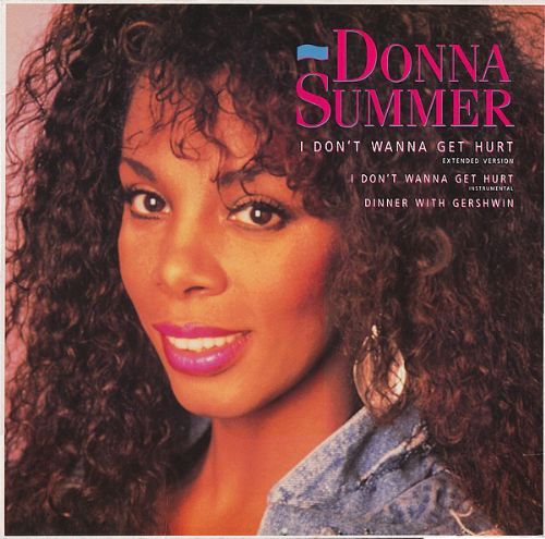 Donna Summer - I Dont Wanna Get Hurt / Extended Version