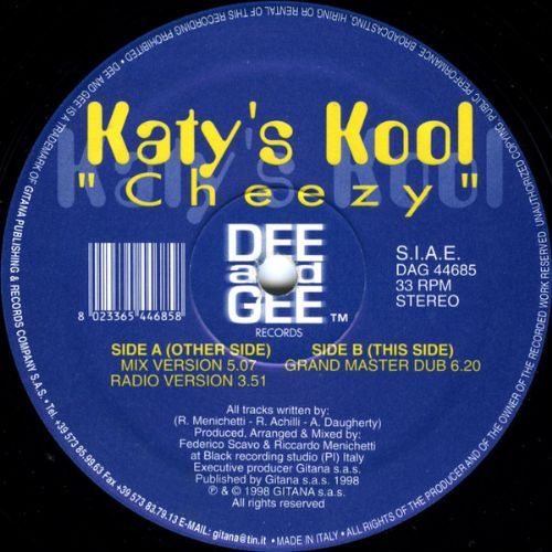 Katys Kool - Cheezy