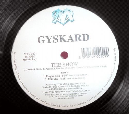 Gyskard - The Show