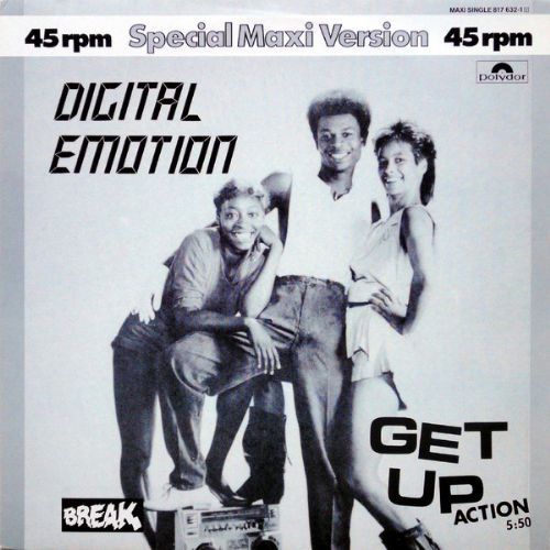 Digital Emotion - Get Up Action