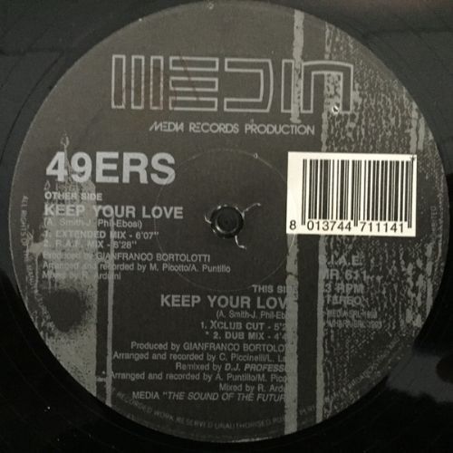 49ers - Keep Your Love
