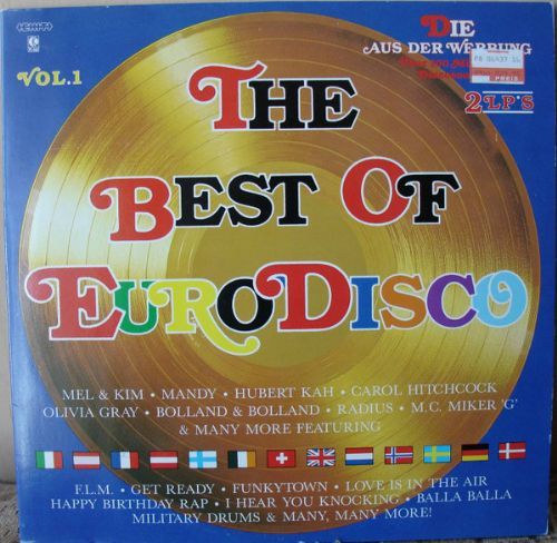 Various - The Best Of Eurodisco Vol. 1 / LP Duplo