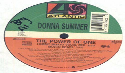Donna Summer - The Power Of One