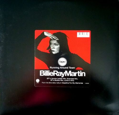 Billie Ray Martin - Running Around Town