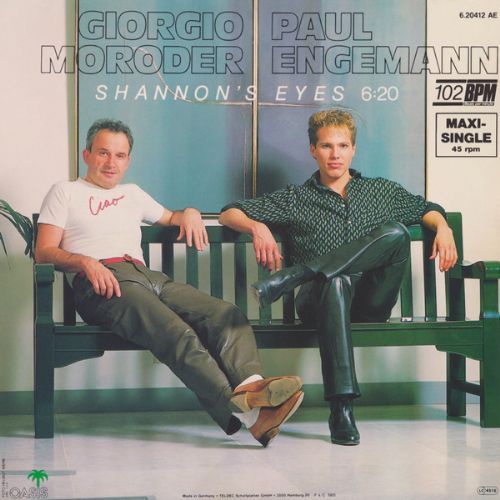 Giorgio Moroder and Paul Engemann - Shannons Eyes