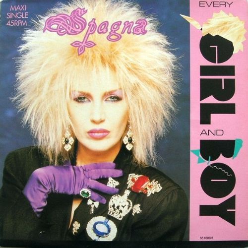 Ivana Spagna - Every Girl And Boy