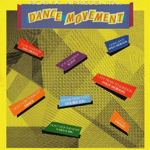 LP Robyx Apresenta Dance Movement