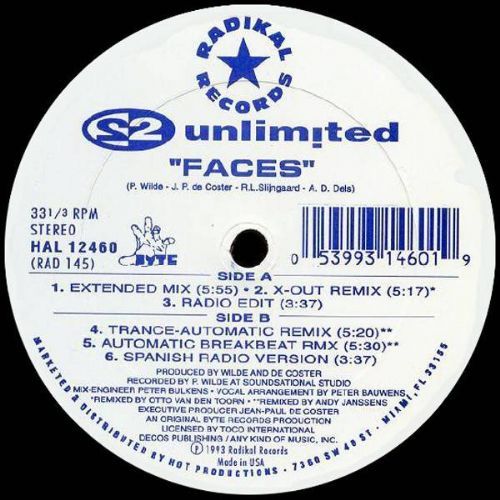 2 Unlimited - Faces