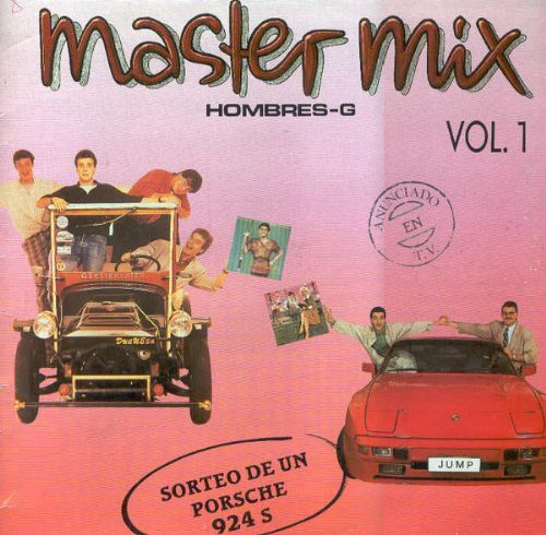 Hombres G - Master Mix Vol. 1