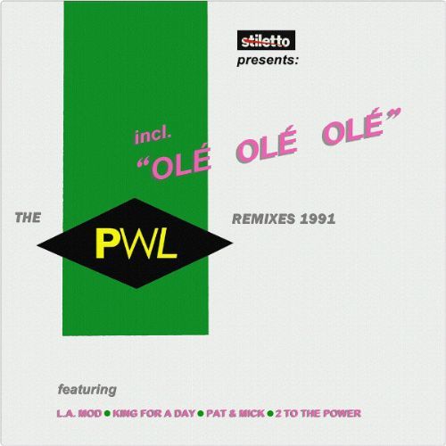 Various - PWL Remixes 1991