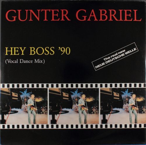 Gunter Gabriel - Hey Boss 90
