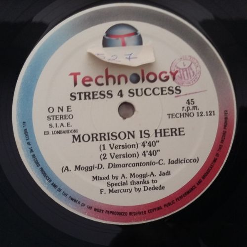 Stress 4 Success - Morrison Is Here