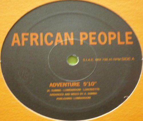 African People - Adventure