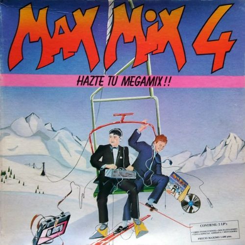 Various - Max Mix 4 / Box Edio Especial