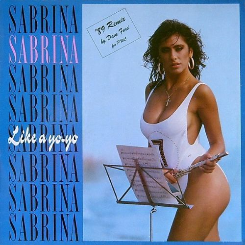 Sabrina - Like A Yo-Yo / 89 Remix