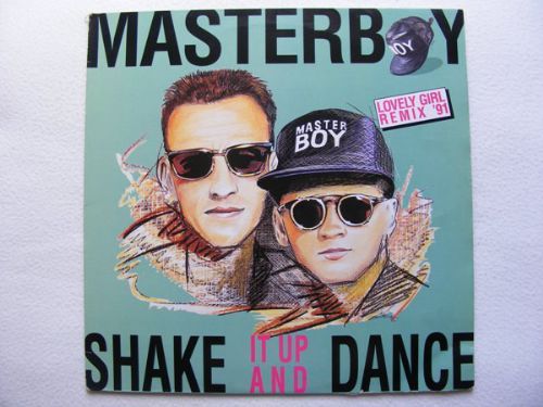 Masterboy - Shake It Up And Dance / Lovely Girl Remix 91