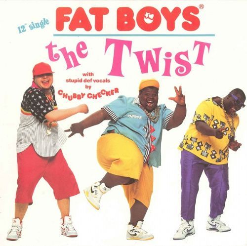 Fat Boys - The Twist / 12 International Mix