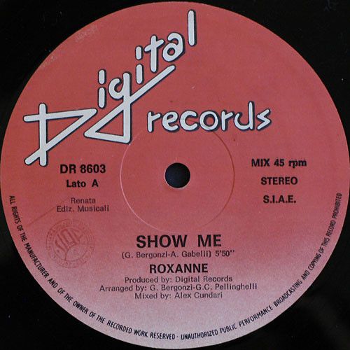 Roxanne - Show Me
