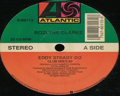 Rozlyne Clarke - Eddy Steady Go