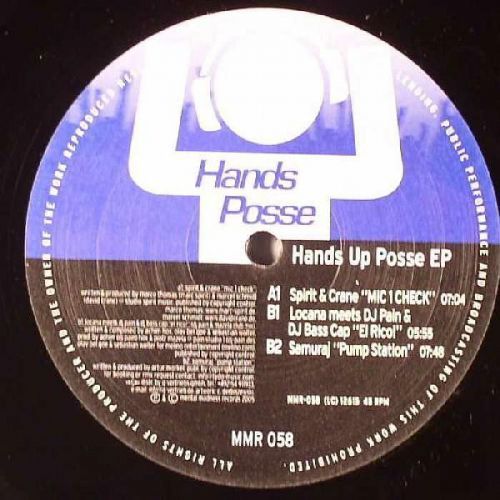 Hands Up Posse EP
