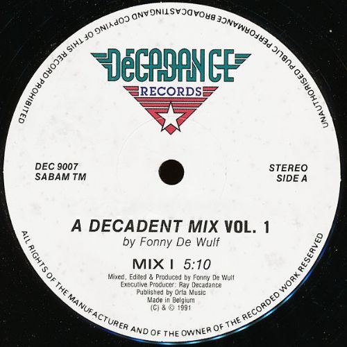 Various - A Decadent Mix Volume 1