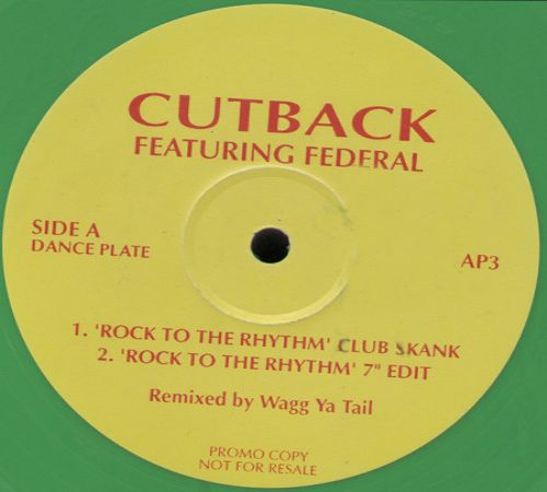 Cutback - Rock To The Rhythm