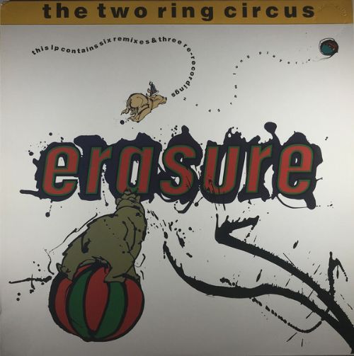 Erasure - The Two Ring Circus / LP Duplo importado