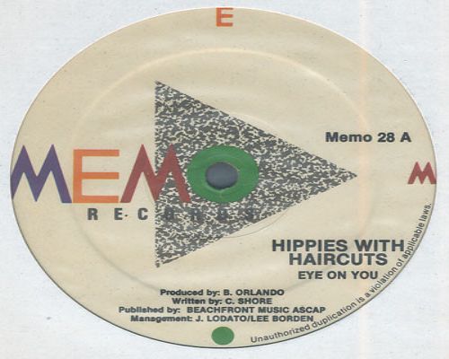 Hippies With Haircuts - Eye On You / Raro!