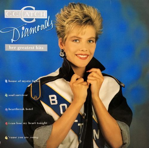 C.C. Catch - Diamonds / LP Her Greatest Hits
