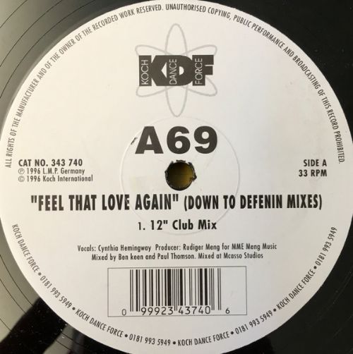 A69 - Feel That Love Again