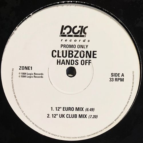 Clubzone - Hands Off