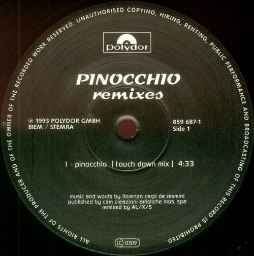 Lupeelou - Pinocchio / Remix 94
