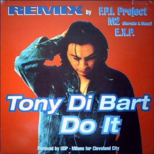 Tony Di Bart - Do It / Remix