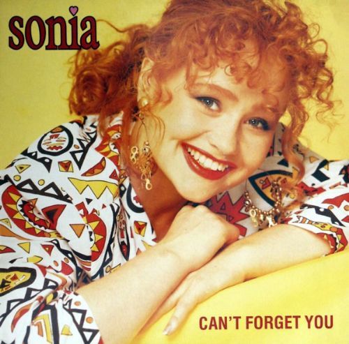 Sonia - Cant Forget You