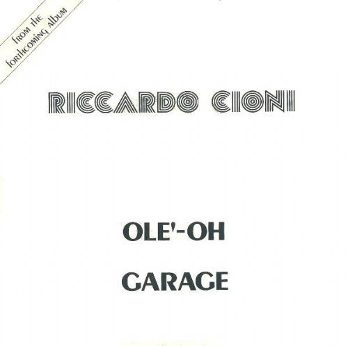 Riccardo Cioni - Ole-Oh / Garage