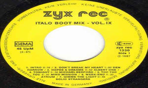 Various - Italo Boot Mix Vol. 9 / compacto