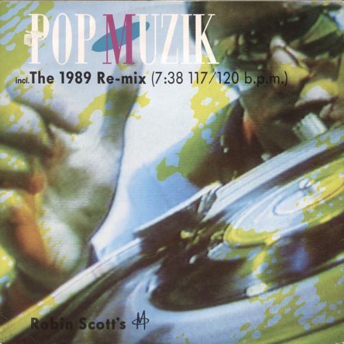 M - Pop Muzik / The 1989 Re-Mix