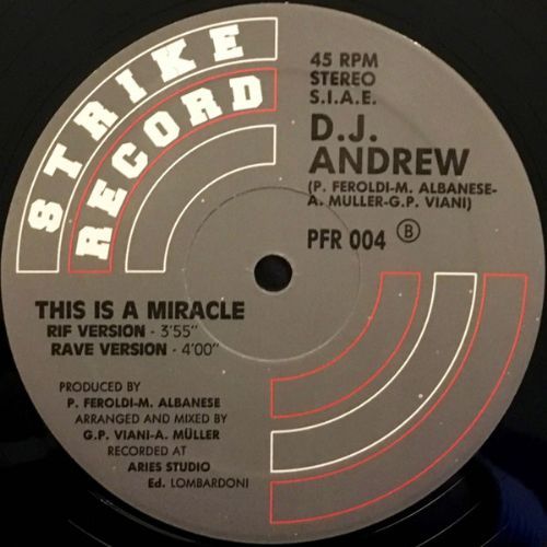 DJ Andrew - This Is A Miracle