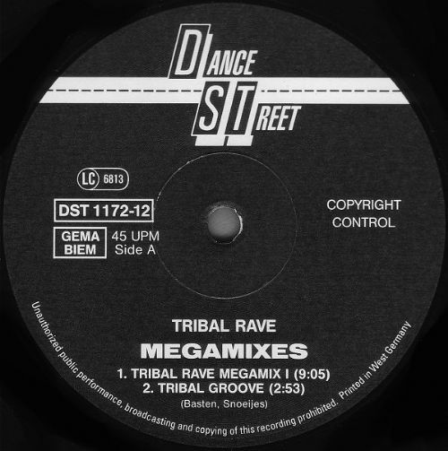 Various - Tribal-Rave Megamixes