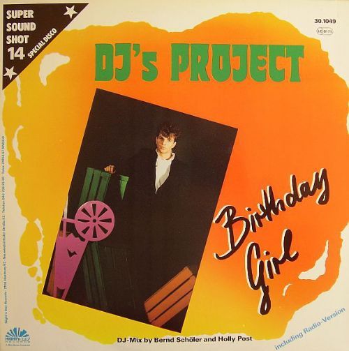 DJs Project - Birthday Girl