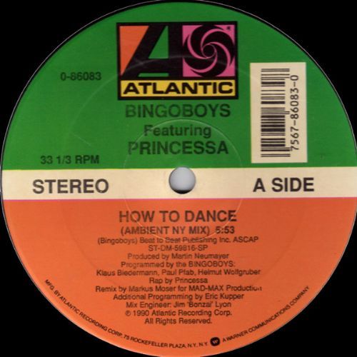 Bingoboys Featuring Princessa - How To Dance