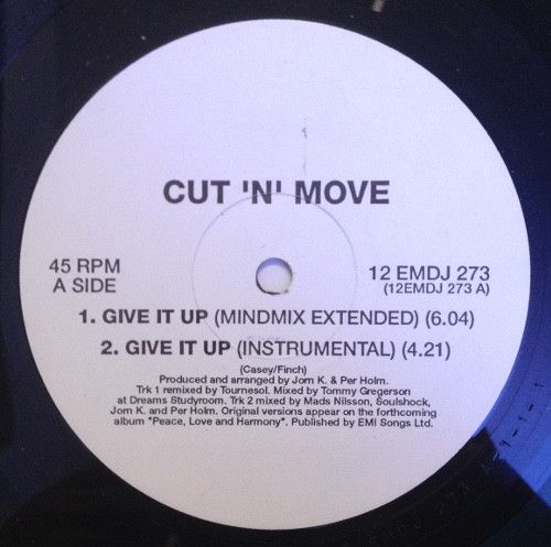 Cut N Move - Give It Up