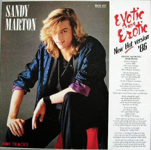 Sandy Marton - Exotic And Erotic / New Hot Version 86