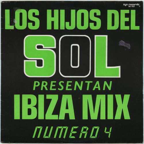 Los Hijos Del Sol - Ibiza Mix / Numero 4