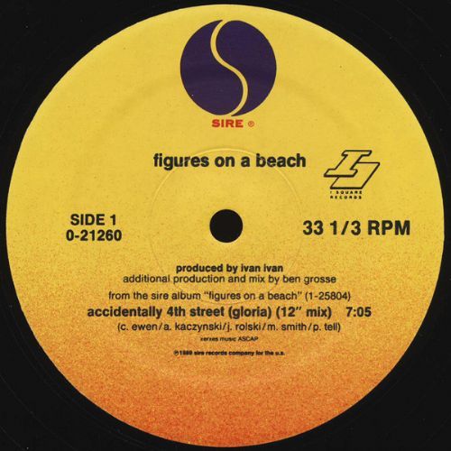 Figures On A Beach - Accidentally 4th. St. / Gloria