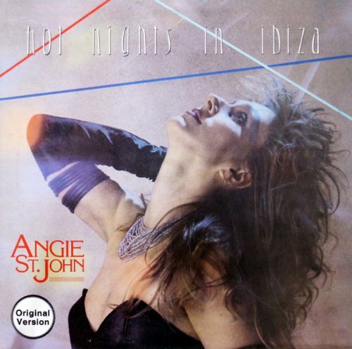 Angie St. John - Hot Nights In Ibiza